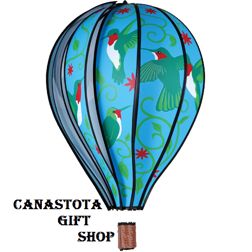 # 25774 : Hummingbird  22" Hot Air Balloons  upc #  63010425774