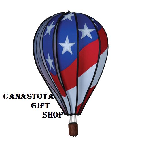 # 25778 : Patriotic   22" Hot Air Balloons  upc # 63010425778