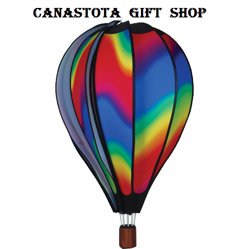 # 25762 : Wavy Gradient   26" Hot Air Balloons   upc # 63010425762