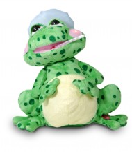 # 00381 : Fever Frog : Cuddle Barn    upc #  831133003817