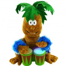 # 00398 : Palm Tree Petey : Cuddle Barn    upc #  831133003985