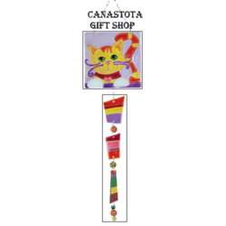 # 81125 : Kitty  Glass Sun Catchers  upc #  63010481125