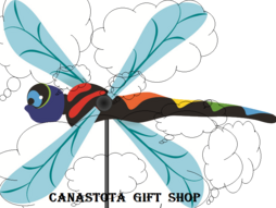 ​21807 Dragonfly : Whirligig Size: 16.5 in. X 18.25 in.        diameter: 30 in. upc #630104218072